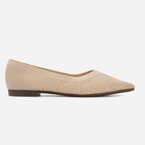 TIJN Zabby Knit Ballet Flat - Picture 6 of 12